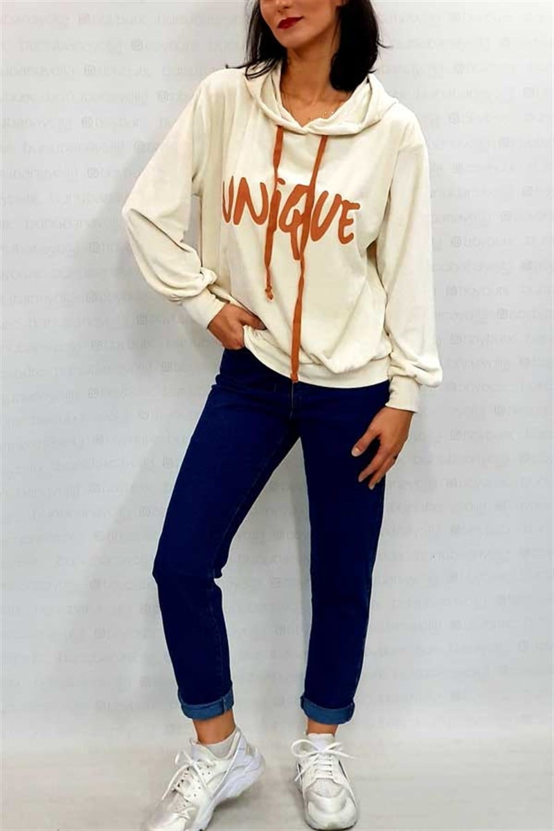 Unique Kadife Sweat