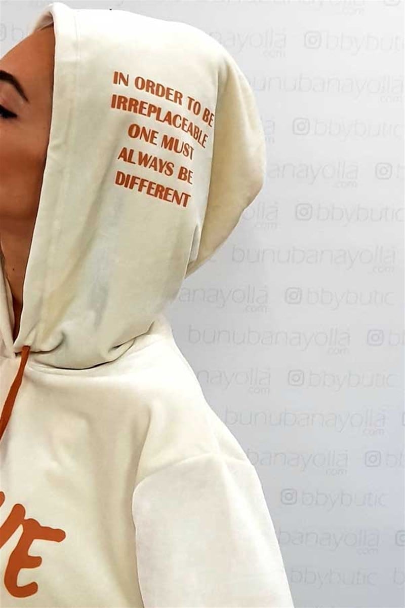 Unique Kadife Sweat