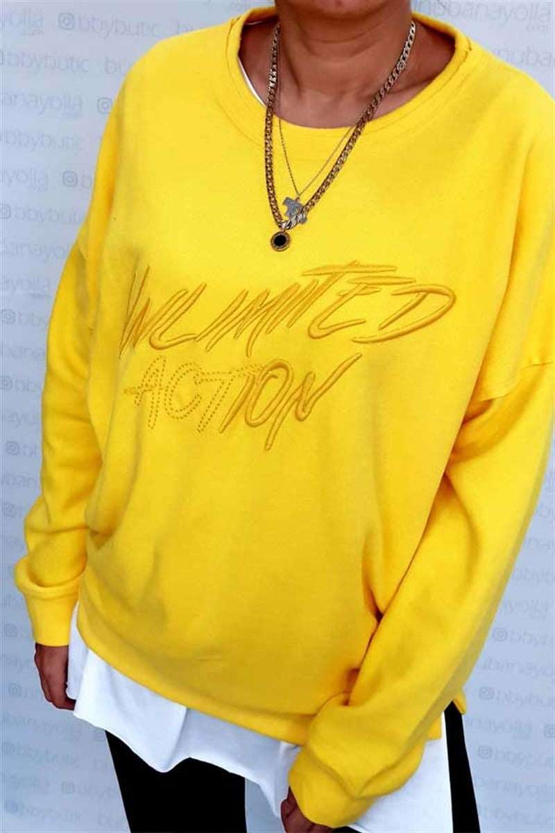Unlimited Action Sweat