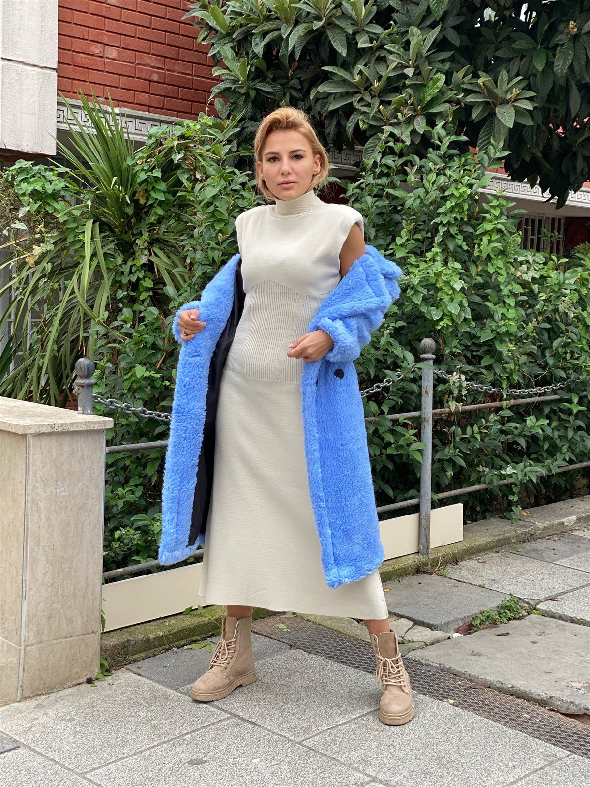 Vatkalı Triko ElbiseELBİSE