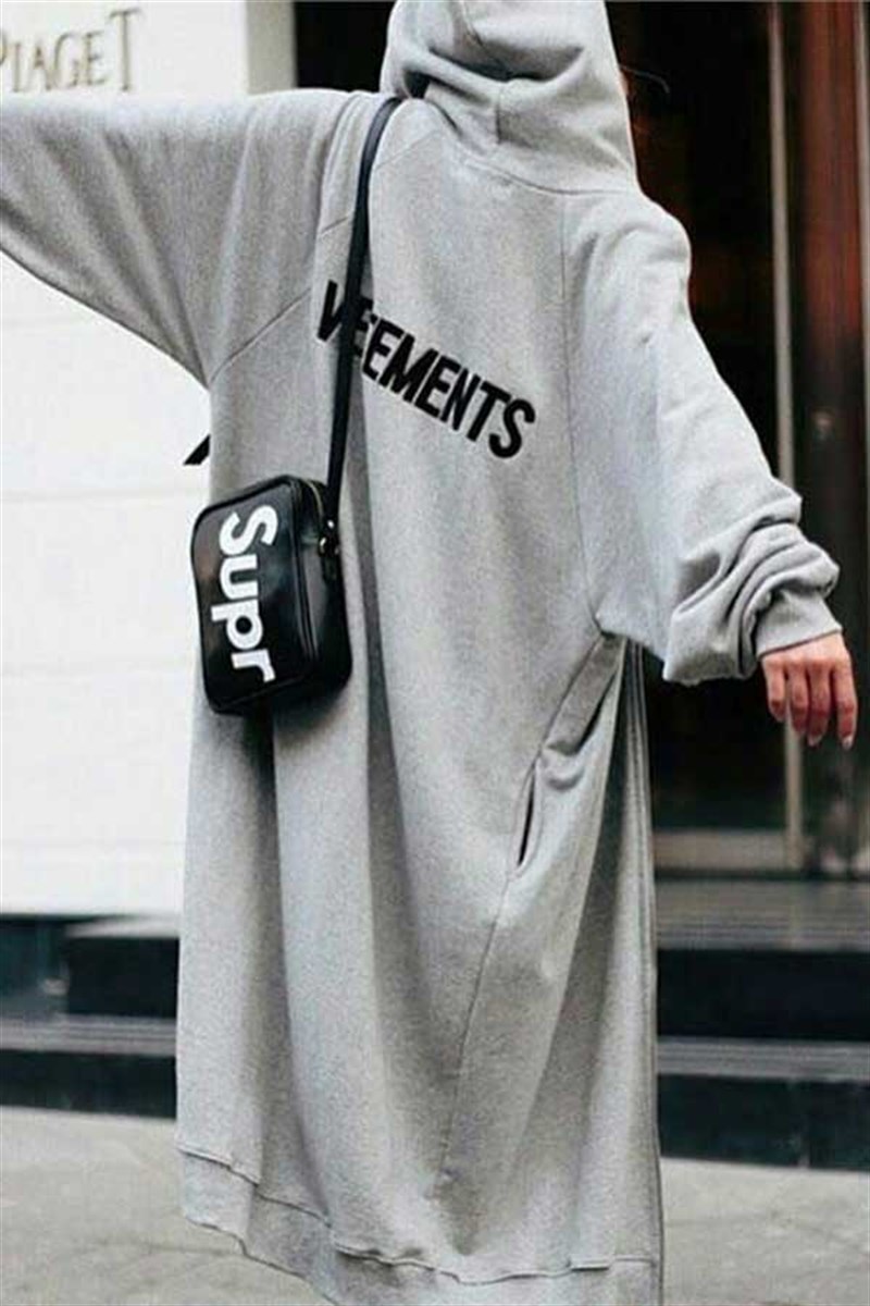 Vements Maxi Sweat Hırka