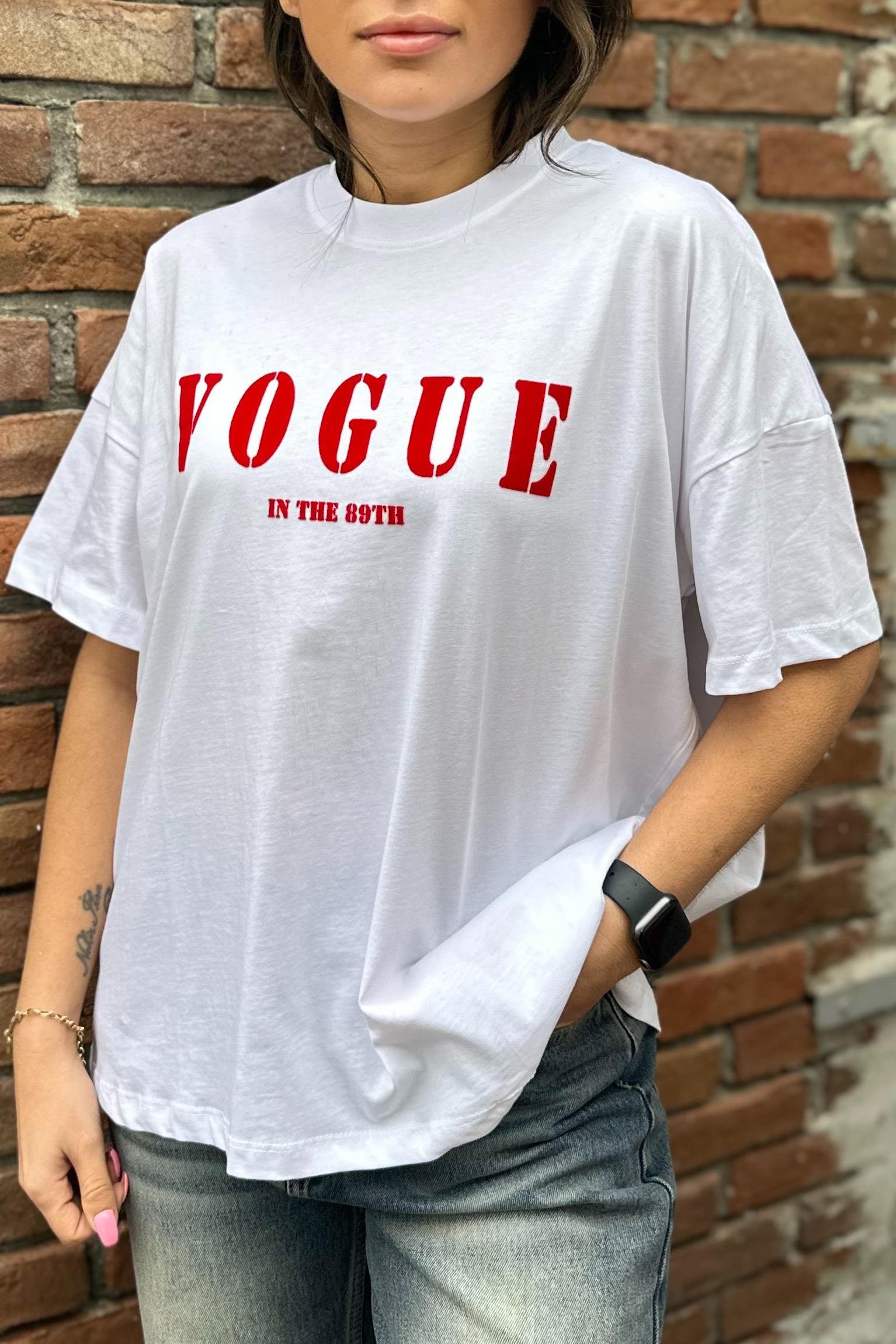 Vogue Oversize TshirtYENİ GELENLER