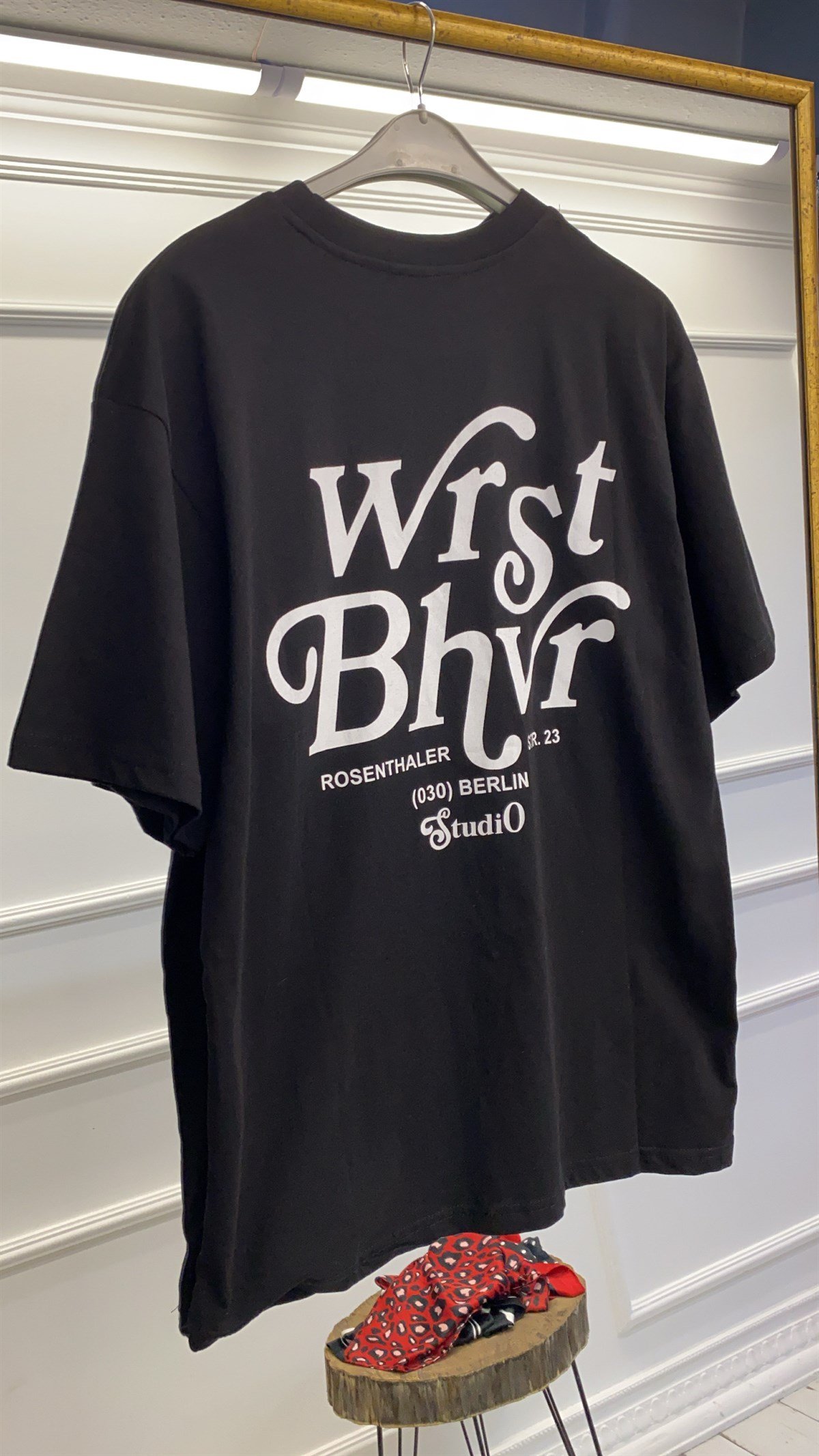 Wratbhvr Oversize Tshirt