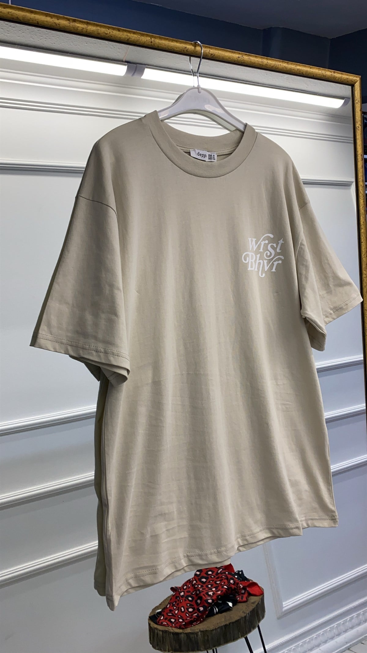 Wratbhvr Oversize Tshirt