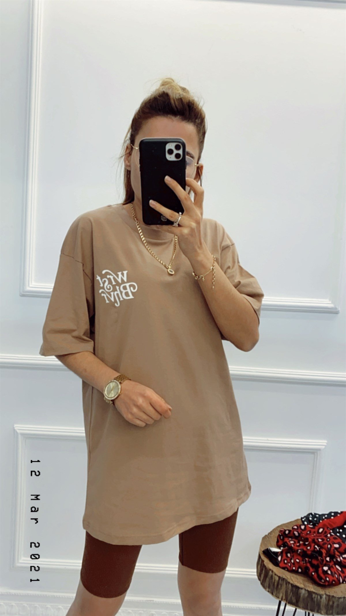 Wratbhvr Oversize Tshirt