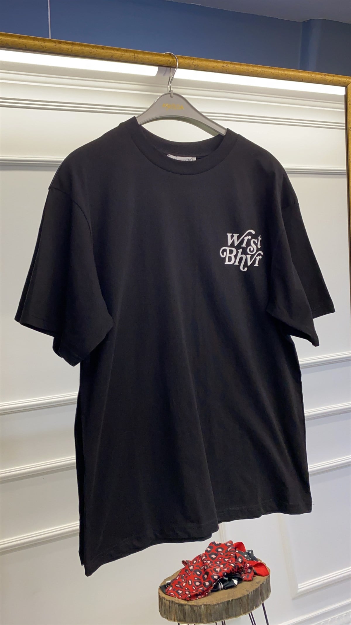 Wratbhvr Oversize Tshirt