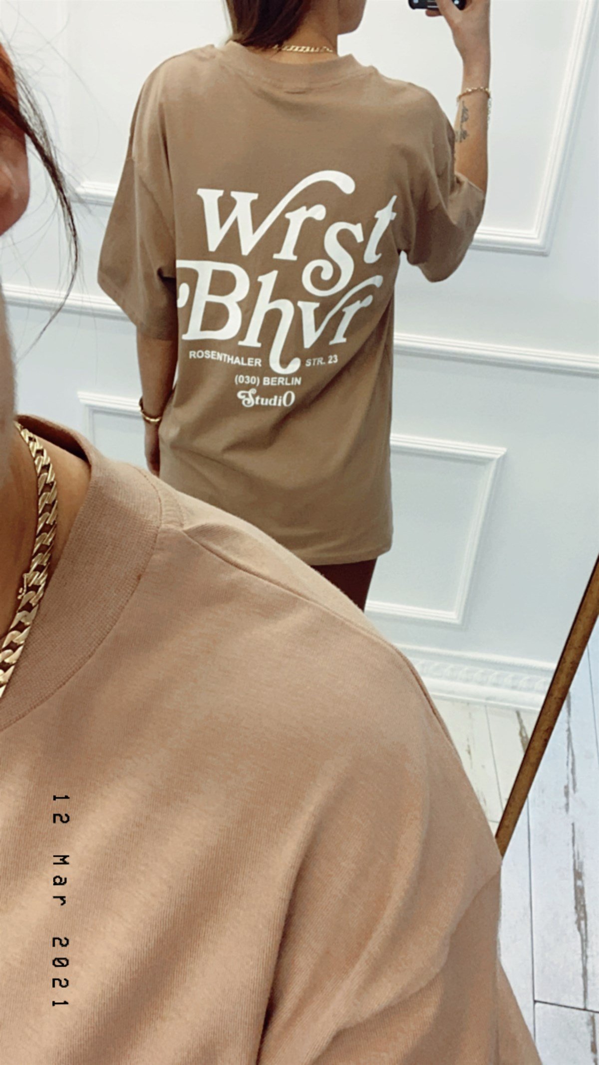 Wratbhvr Oversize Tshirt