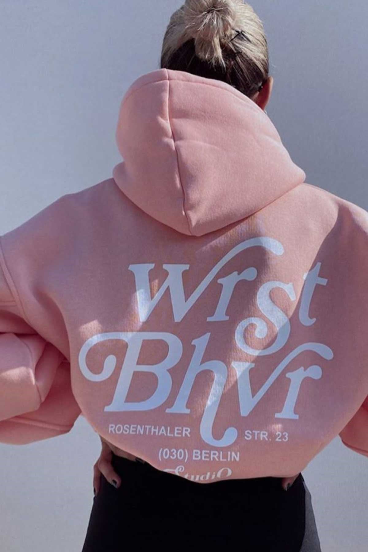Wrst Kapşonlu Sweat