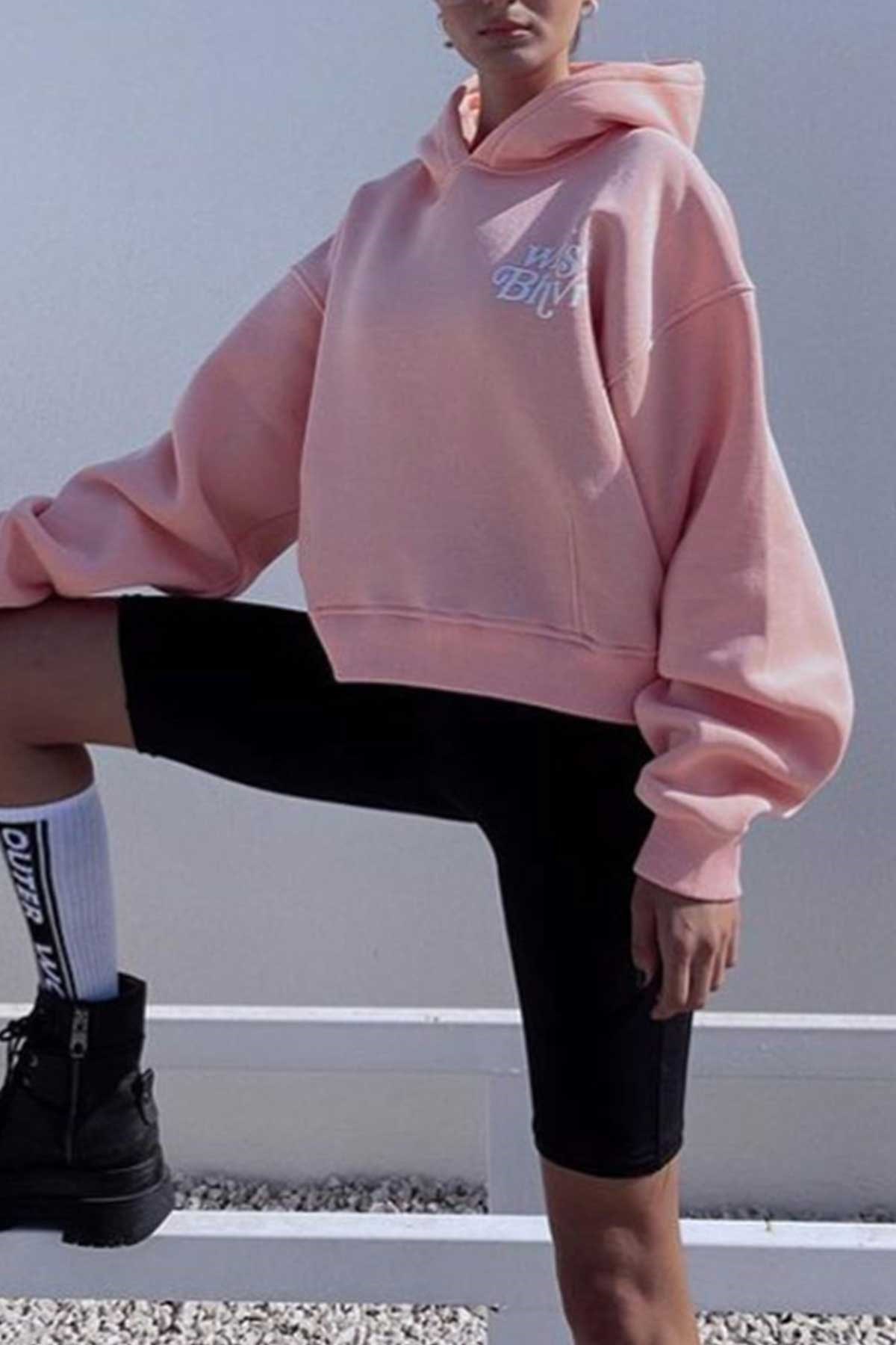 Wrst Kapşonlu Sweat
