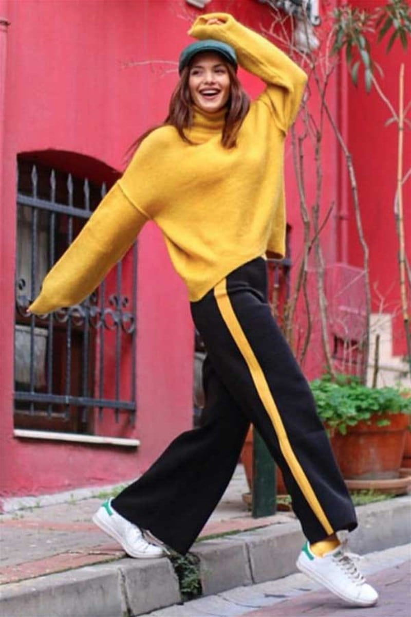 Yanı Şeritli Eşofman