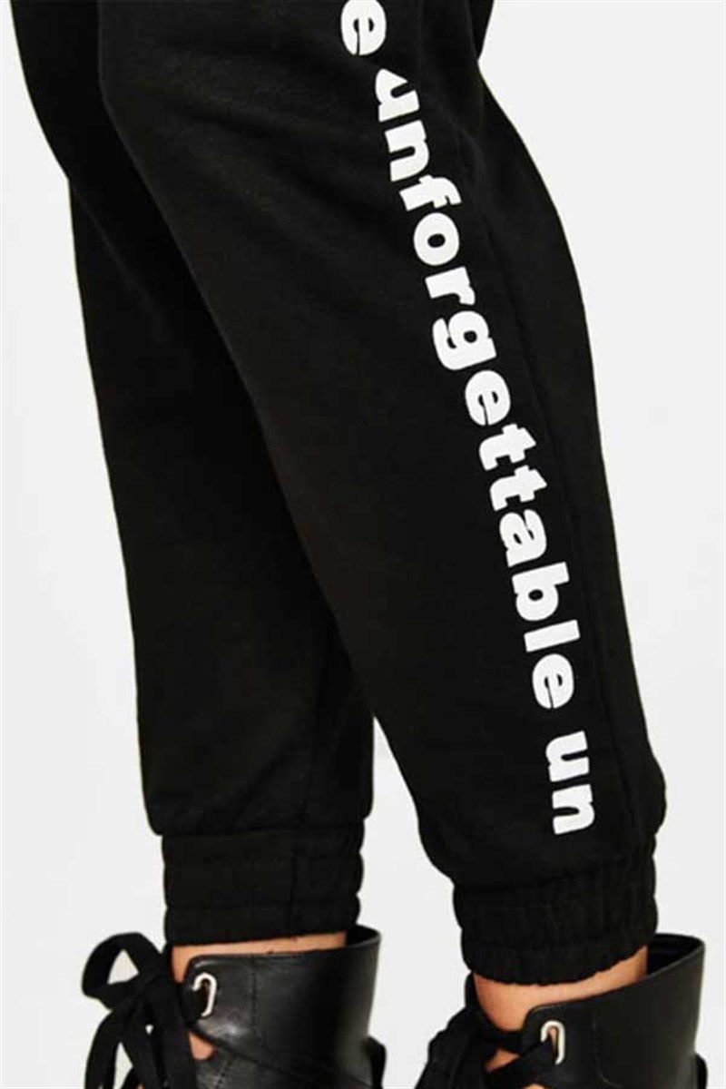 Yazılı Jogger Esofman