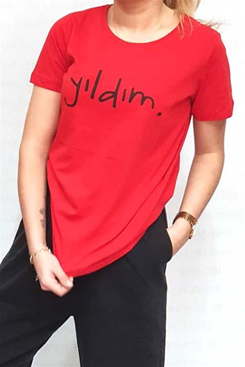 'Yıldım' Tshirt
