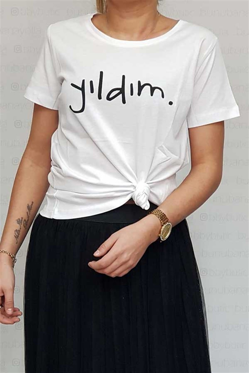 'Yıldım' Tshirt