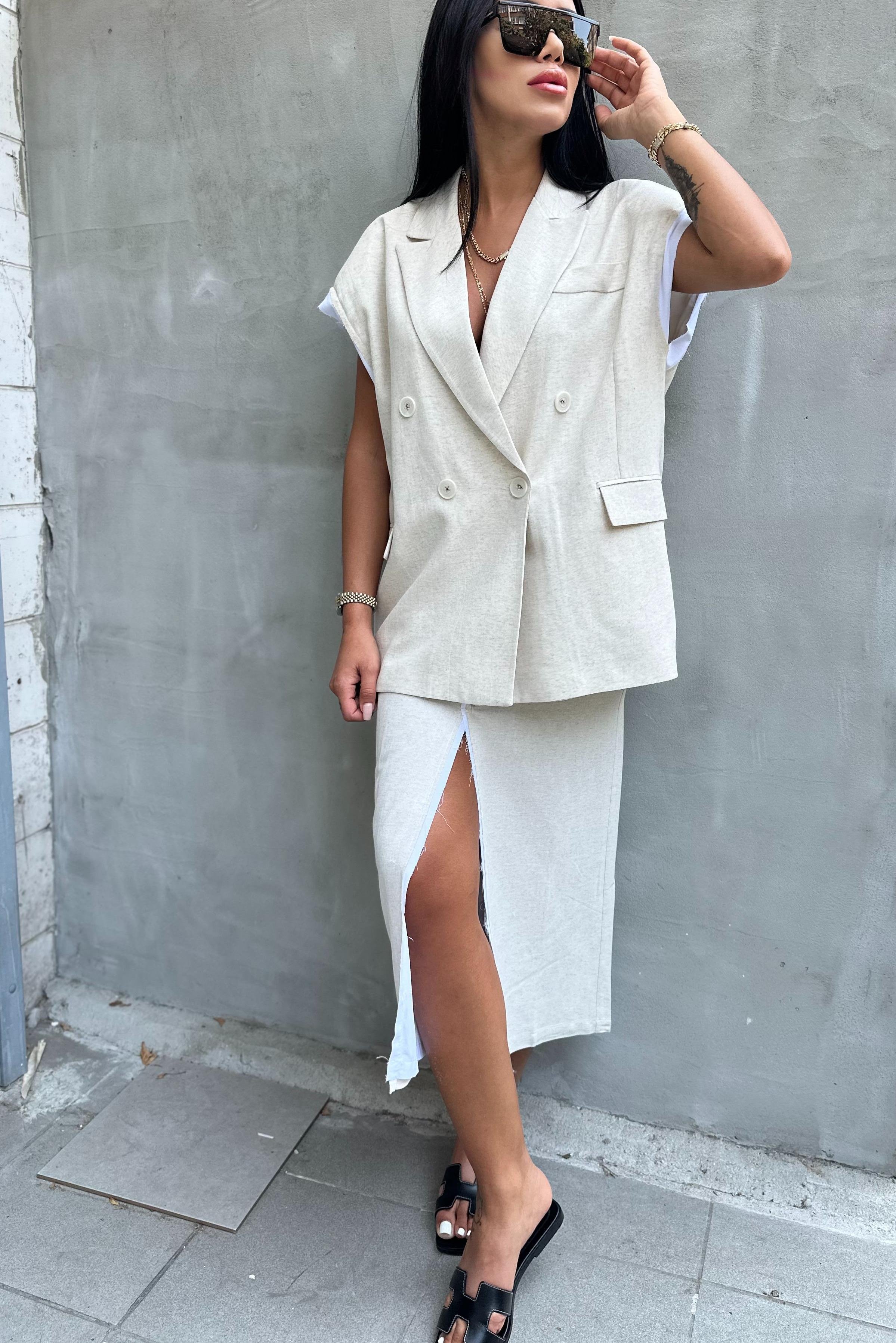 Yırtmaç Detay Natural EtekETEK