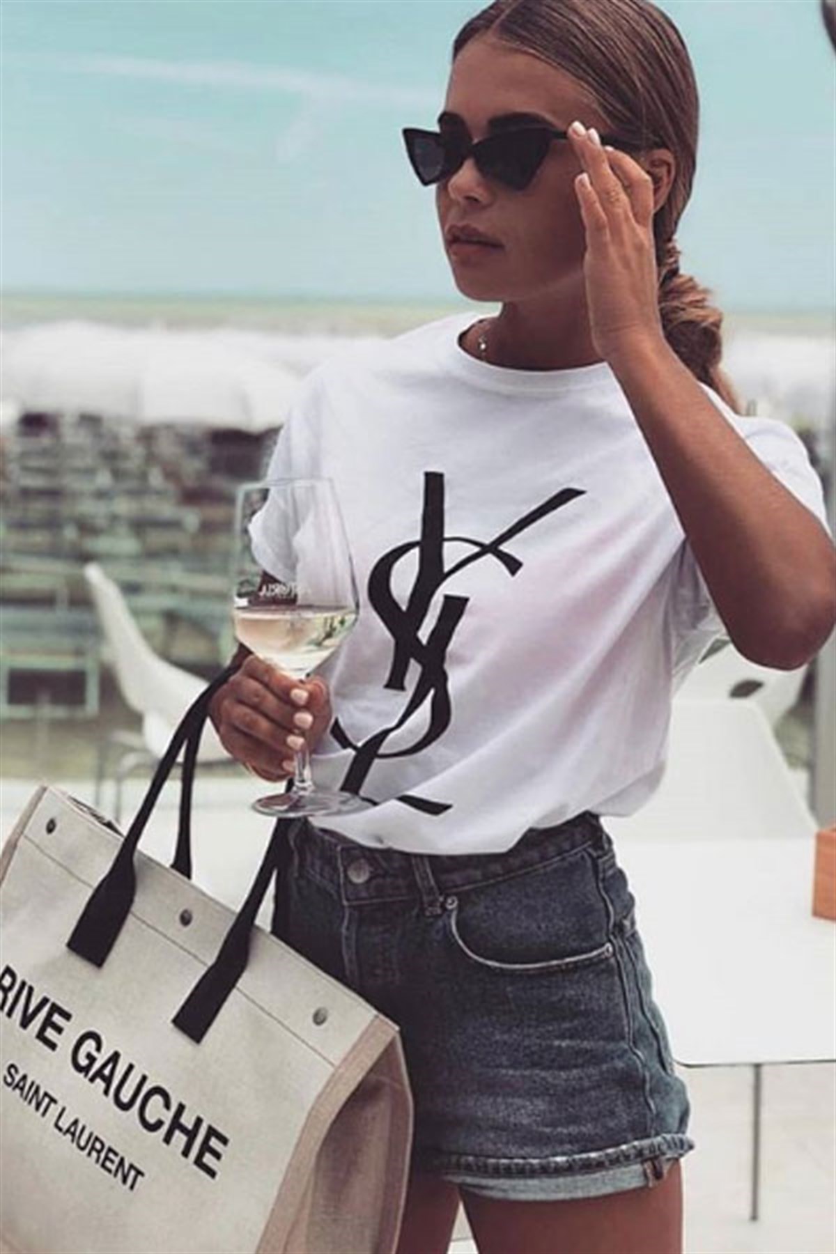 YSL Tshirt