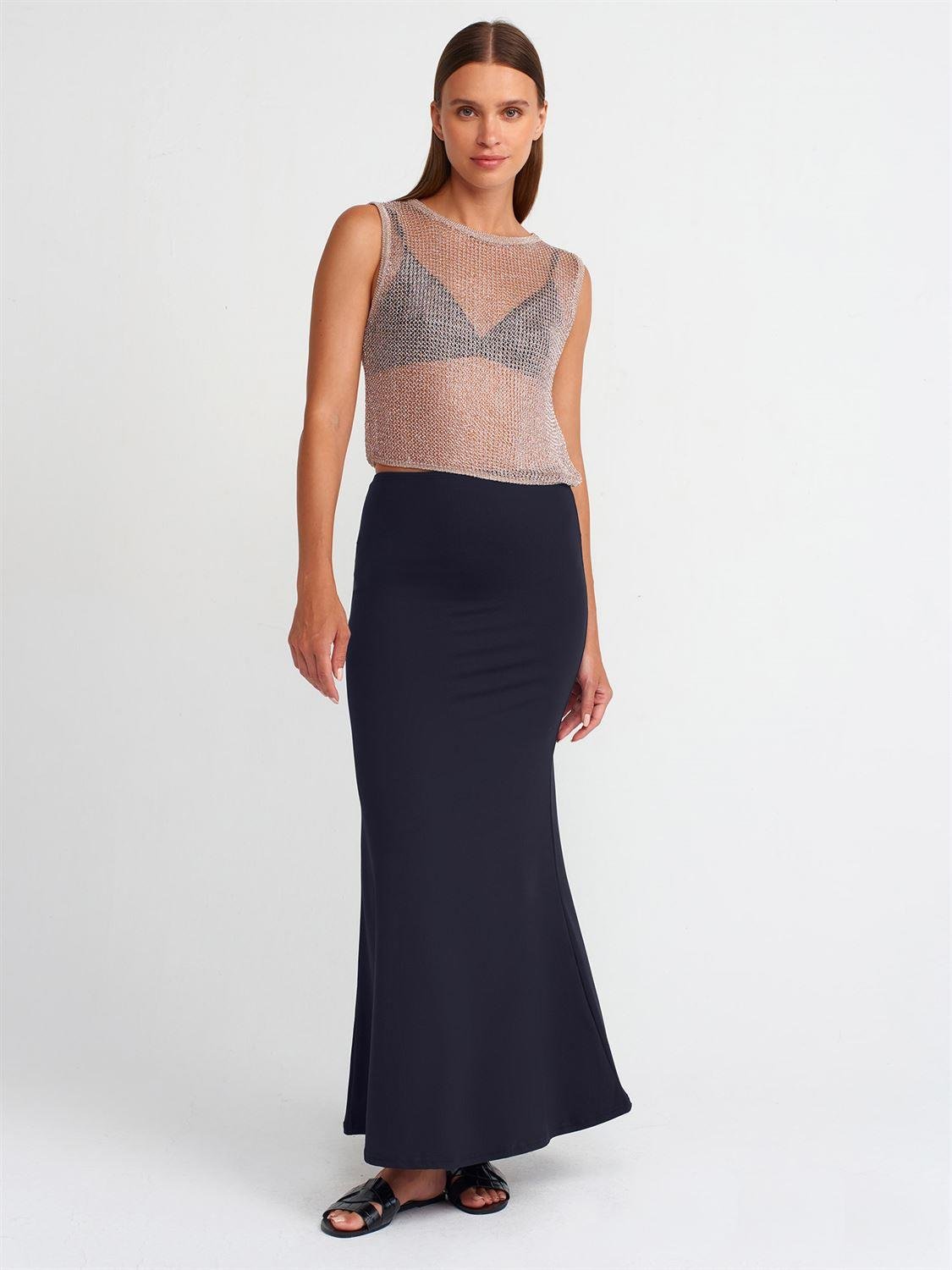 Yüksek Bel Siyah Uzun EtekÇOK SATANLAR