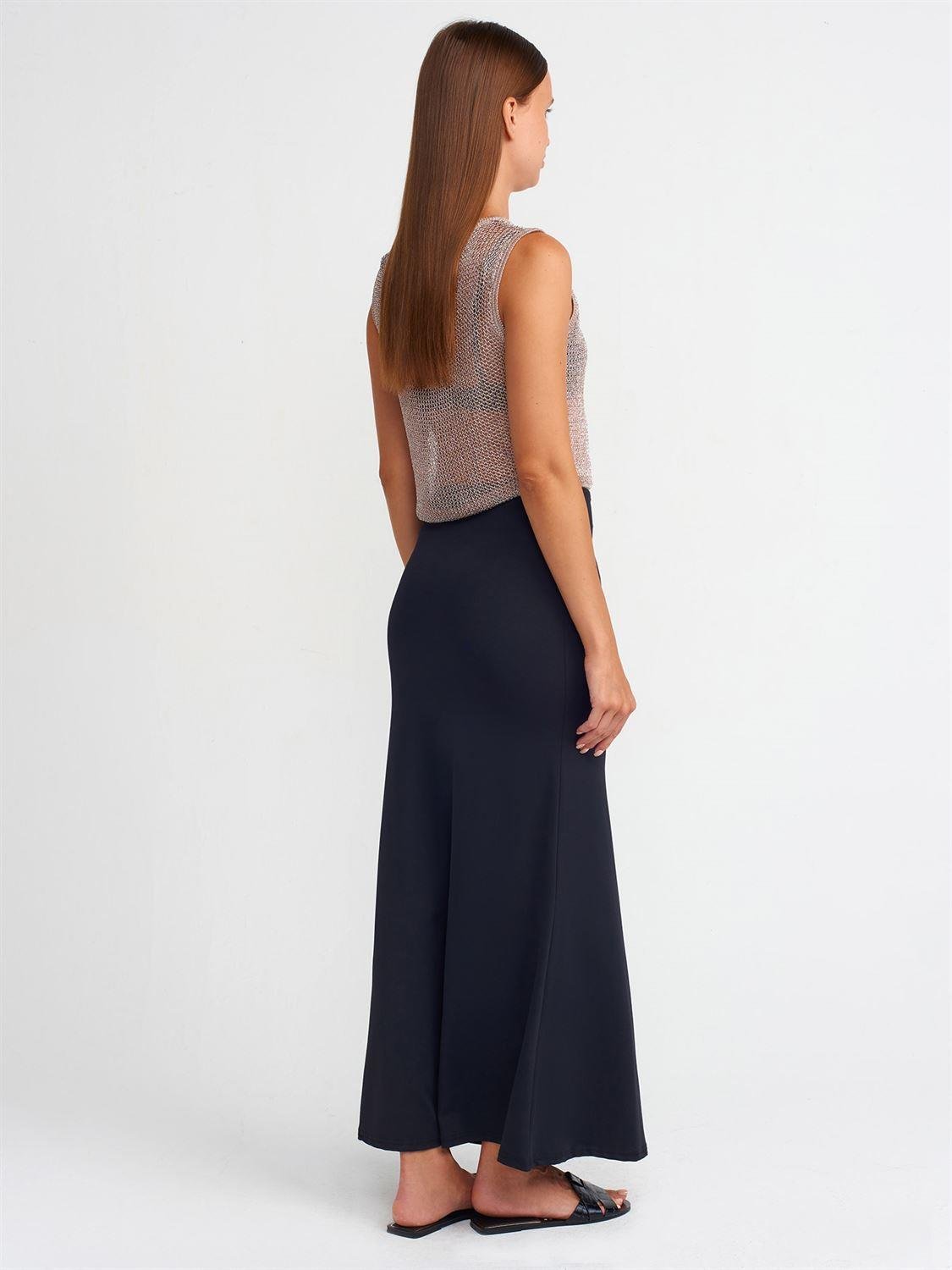 Yüksek Bel Siyah Uzun EtekÇOK SATANLAR