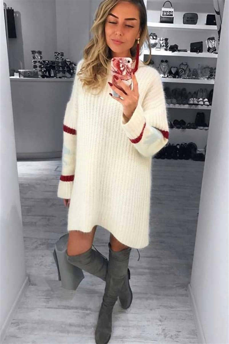 Yumoş Kumoş Oversize Triko