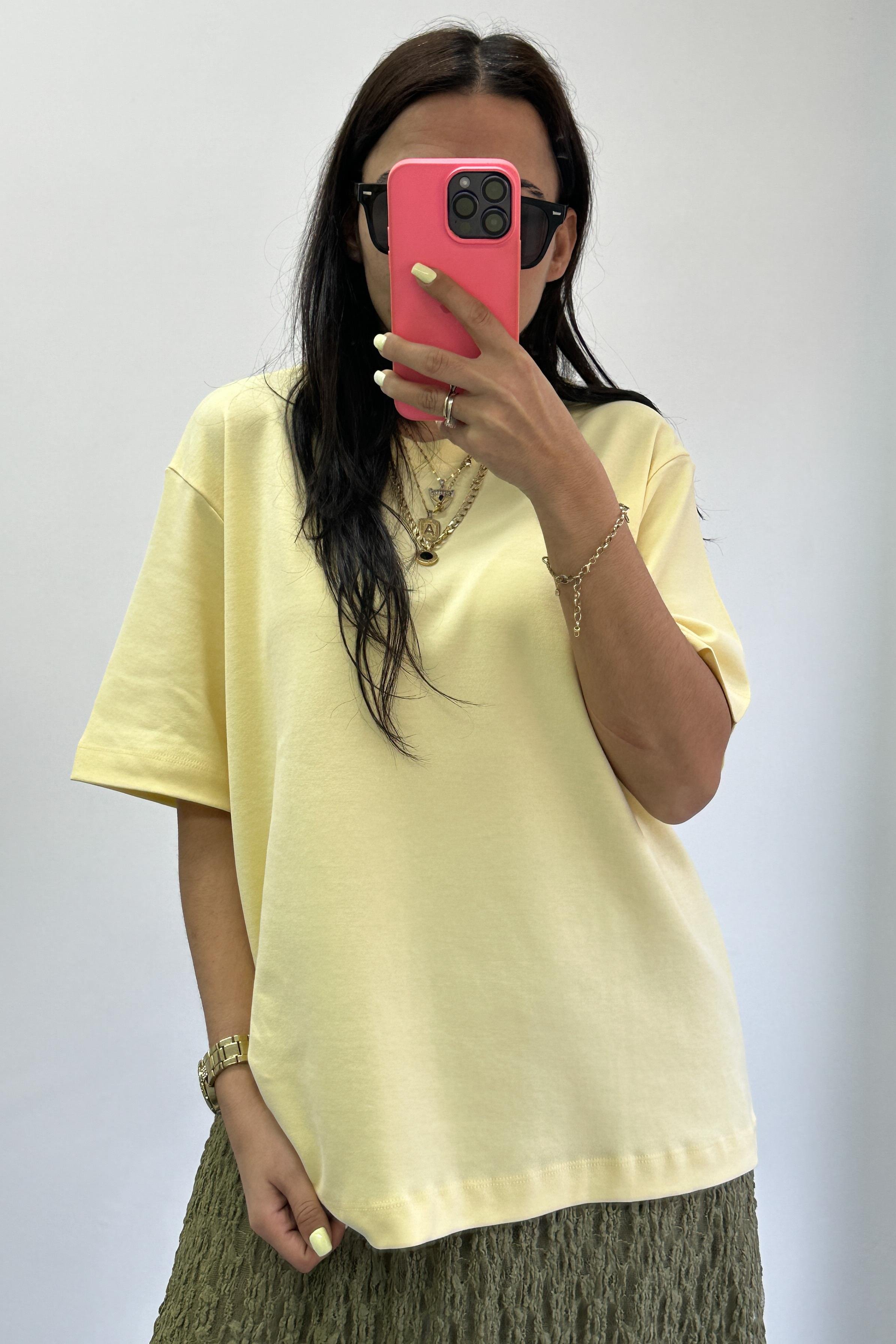 Yumuşak Dokulu Cos TshirtTSHİRT