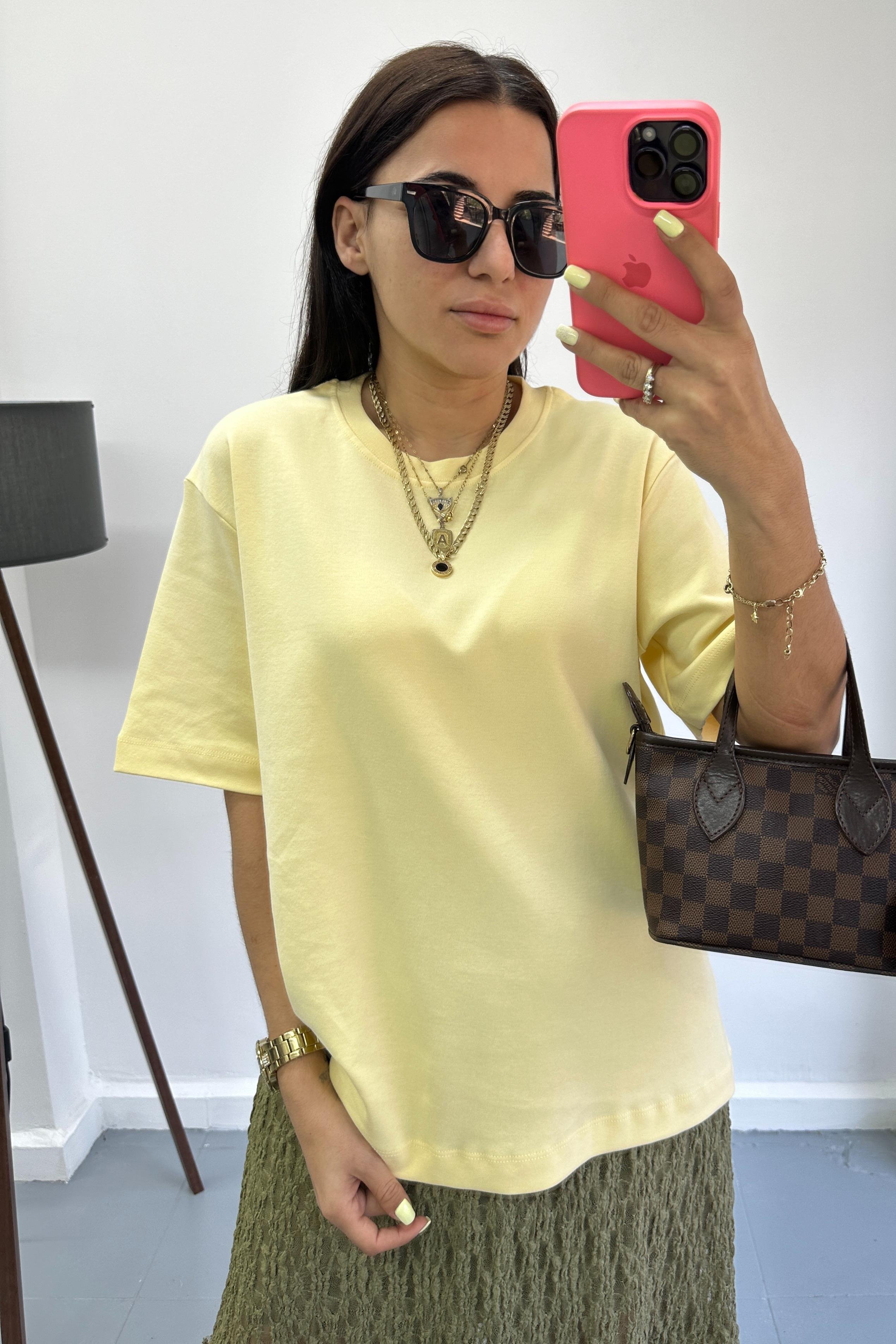 Yumuşak Dokulu Cos TshirtTSHİRT