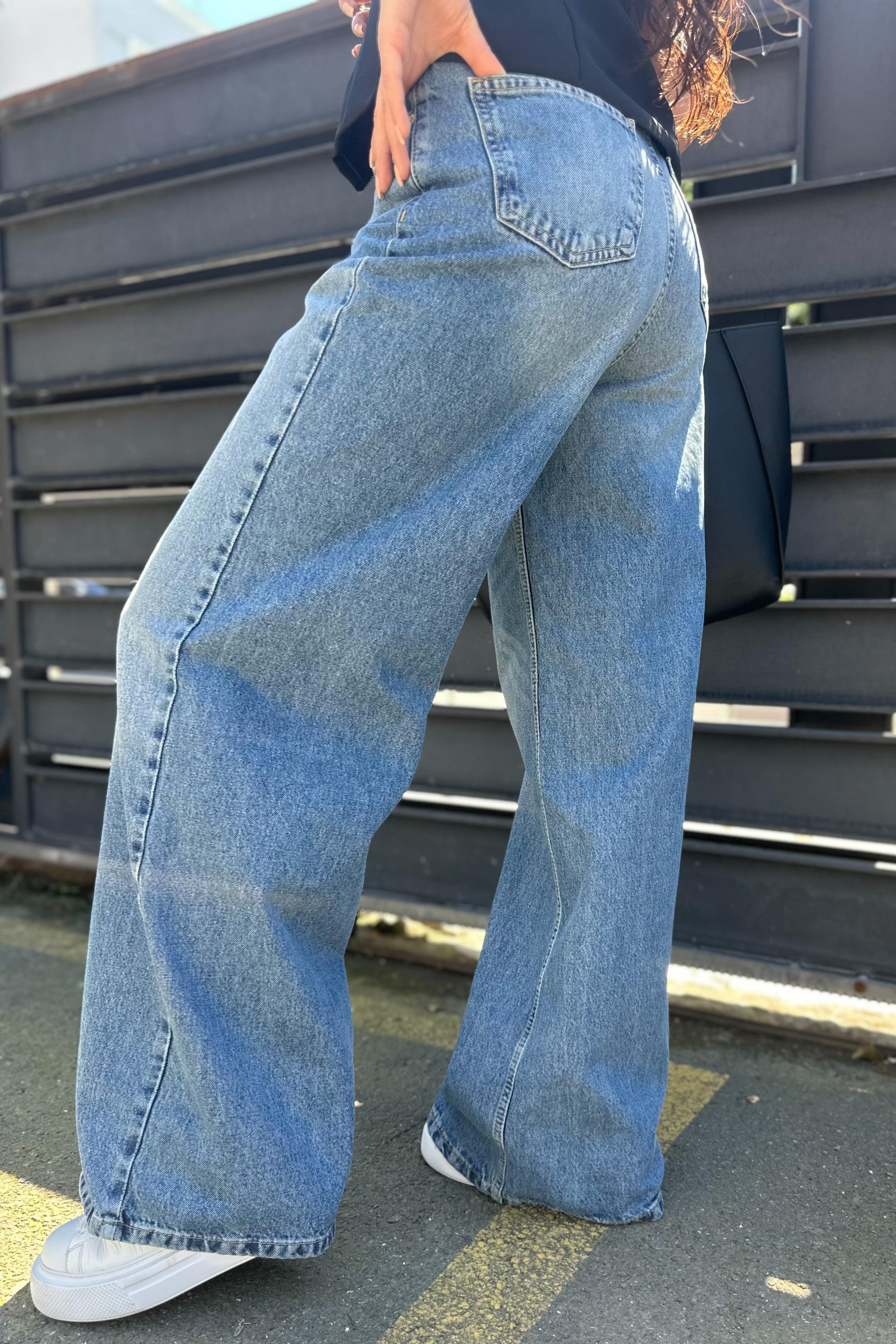 ZR Model Salaş Kesim JeanJEAN