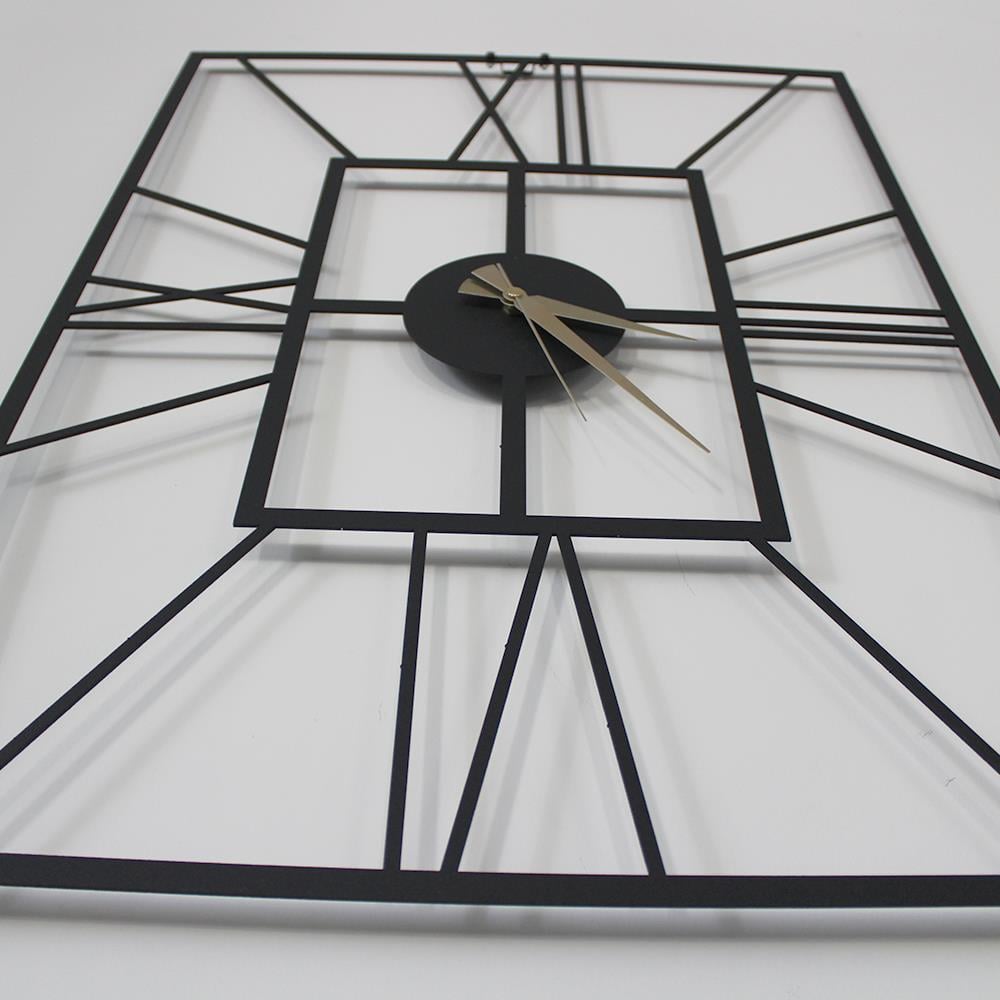  | PIRUDEM-METAL DUVAR SAATI | Fatih Ferforje