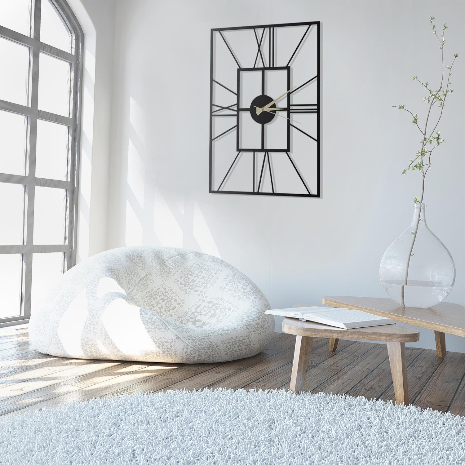  | PIRUDEM-METAL DUVAR SAATI | Fatih Ferforje