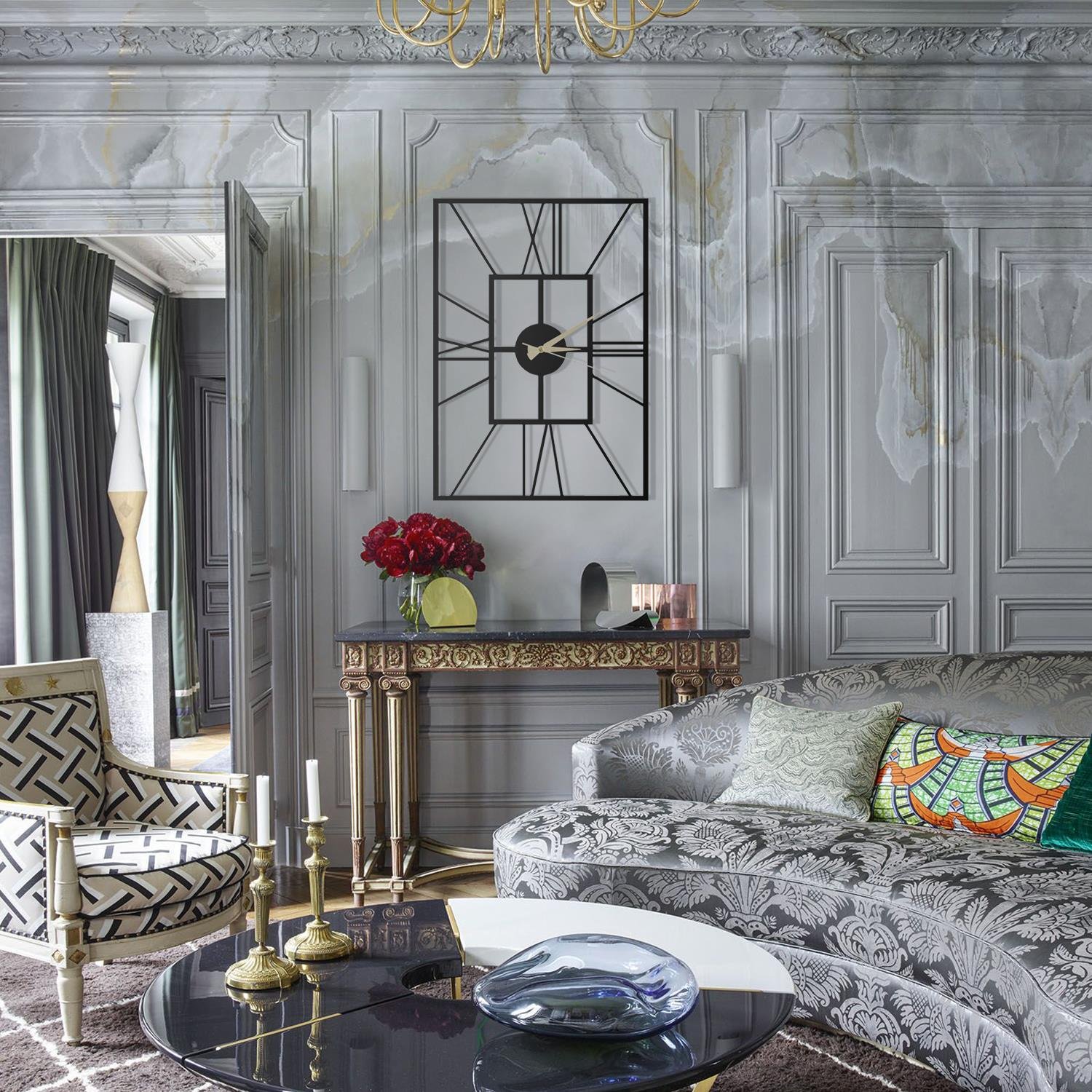  | PIRUDEM-METAL DUVAR SAATI | Fatih Ferforje