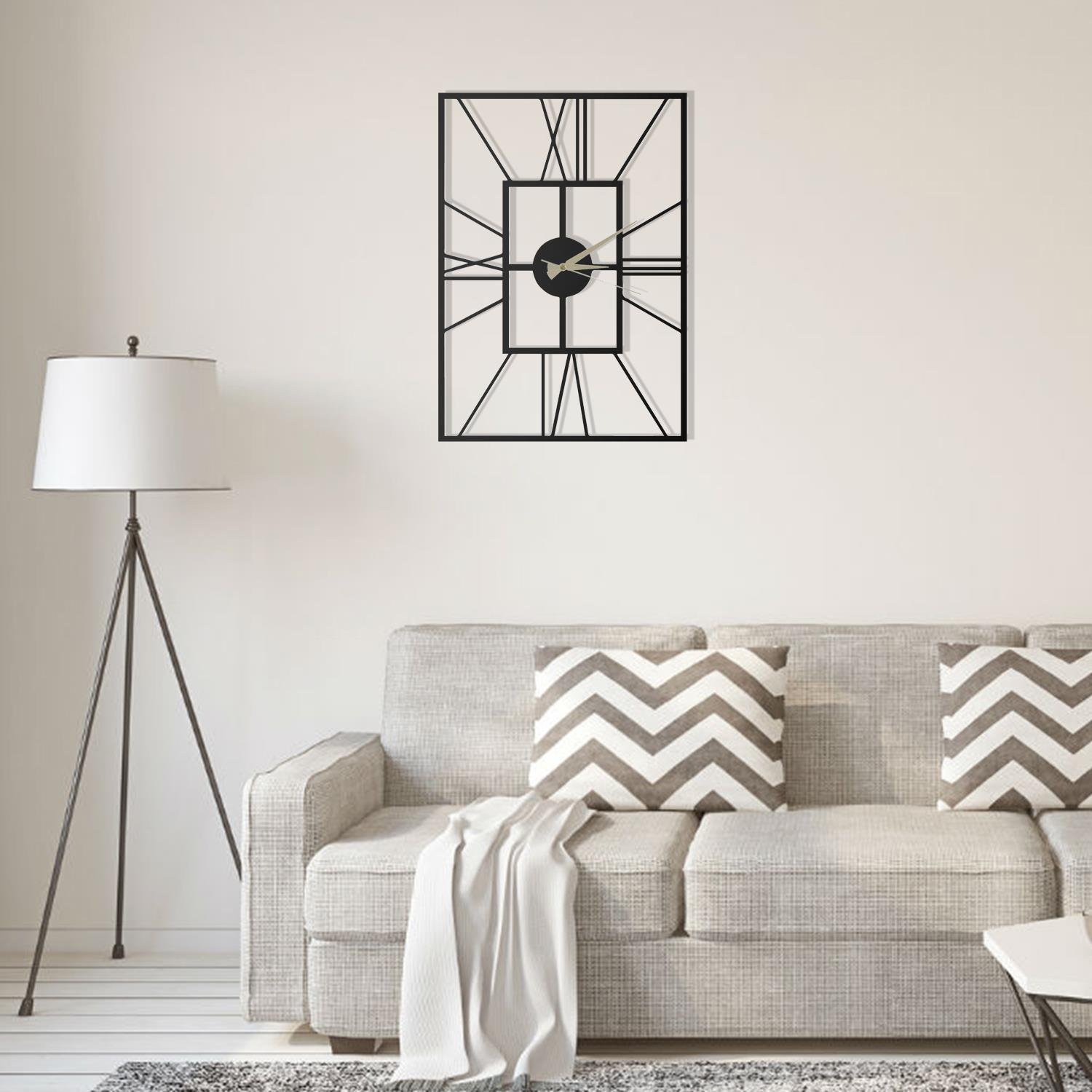  | PIRUDEM-METAL DUVAR SAATI | Fatih Ferforje