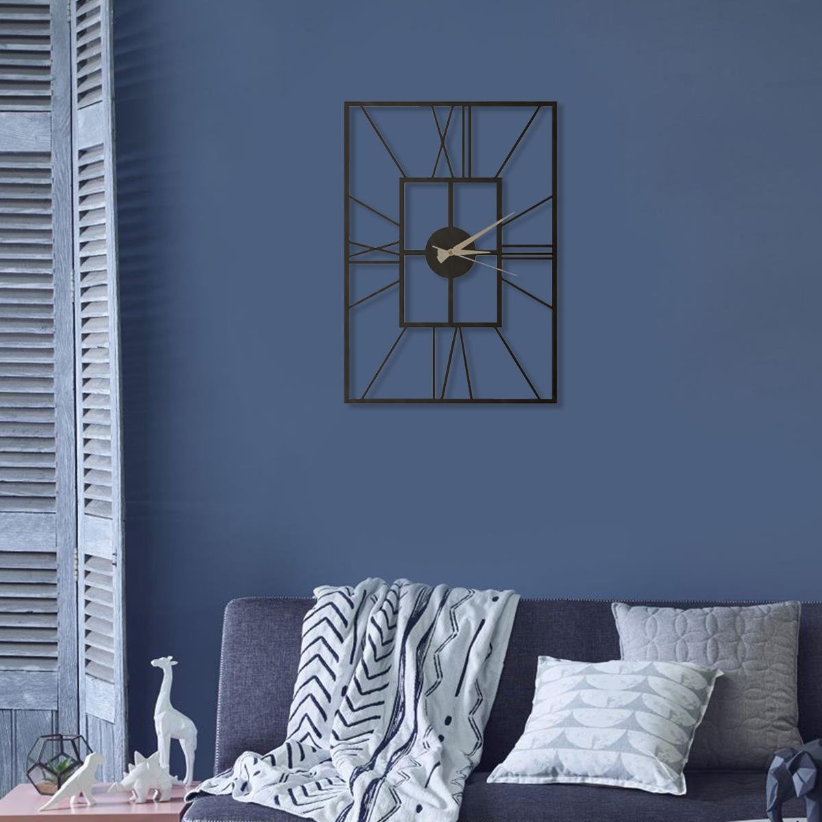  | PIRUDEM-METAL DUVAR SAATI | Fatih Ferforje