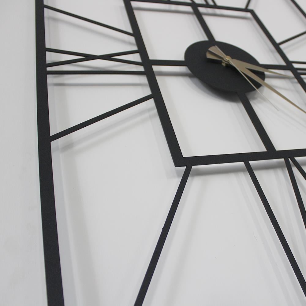  | PIRUDEM-METAL DUVAR SAATI | Fatih Ferforje