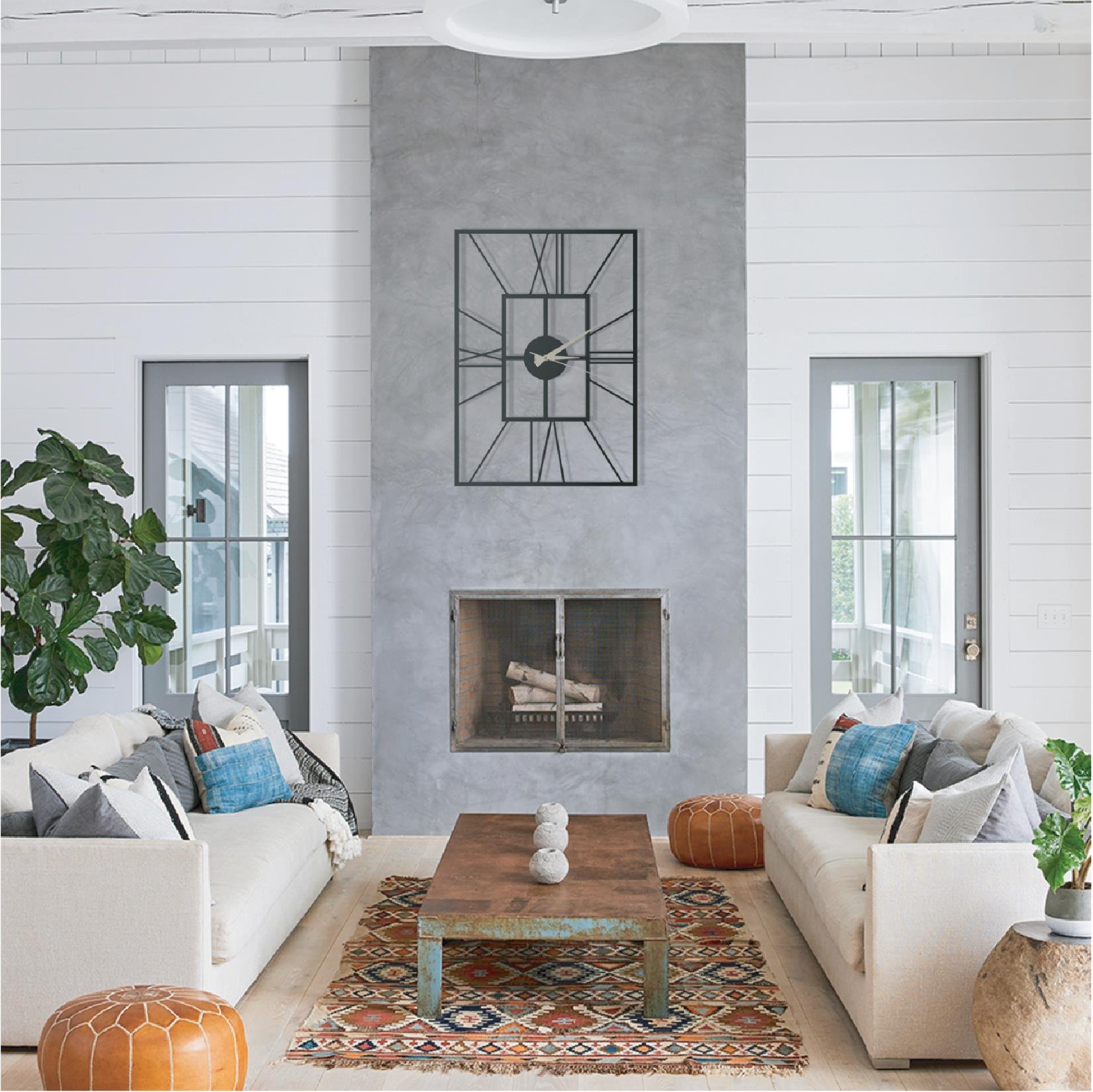  | PIRUDEM-METAL DUVAR SAATI | Fatih Ferforje