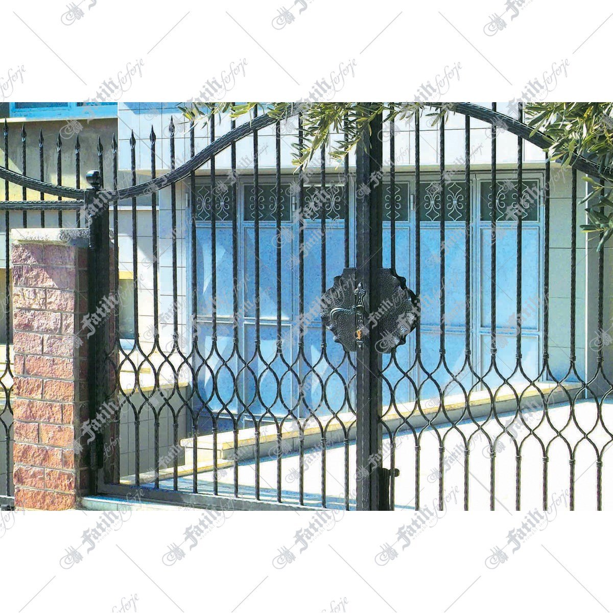 1024 KODLU FERFORJE KAPI | FERFORJE KAPILAR | Fatih Ferforje