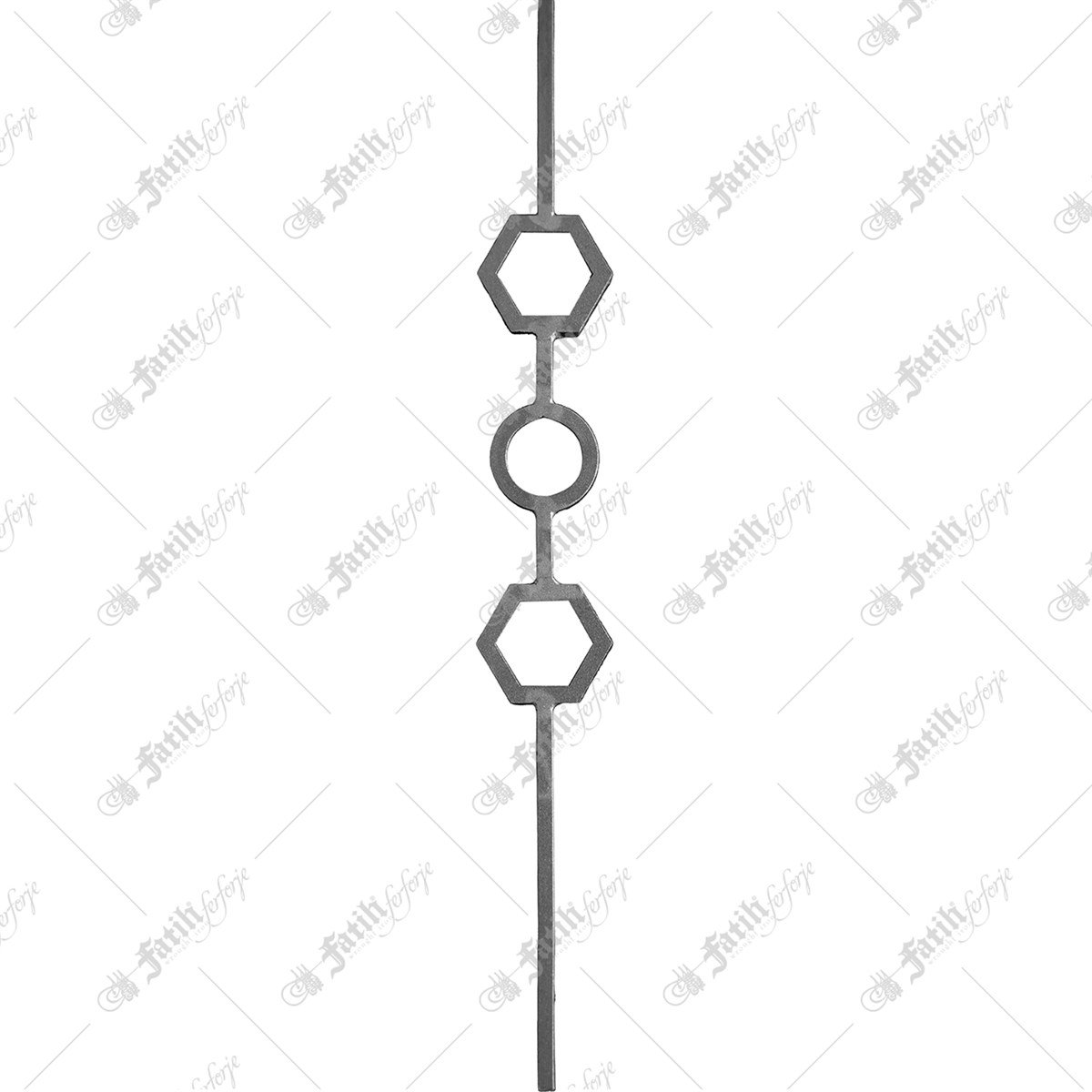 12068-b | LAMA MOTIFLI DEMIRLER | Fatih Ferforje