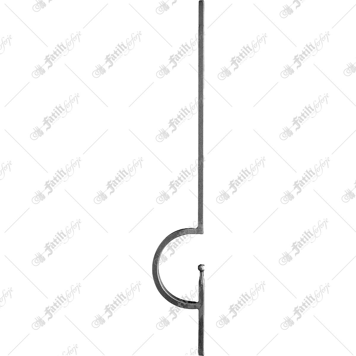 12078-b | LAMA MOTIFLI DEMIRLER | Fatih Ferforje