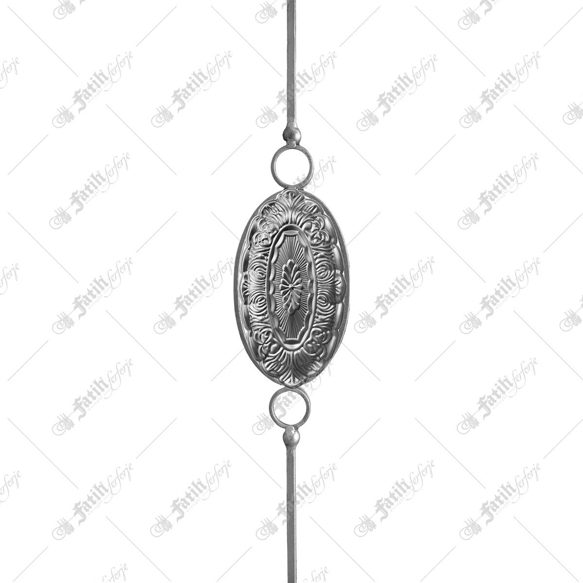 12087-b | LAMA MOTIFLI DEMIRLER | Fatih Ferforje