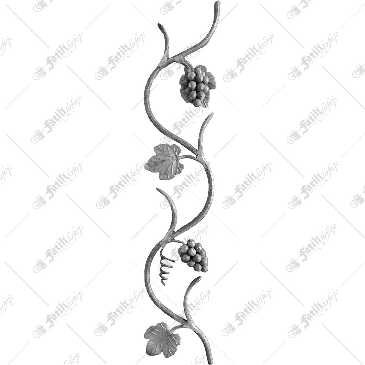 12125-t | LAMA MOTIFLI DEMIRLER | Fatih Ferforje