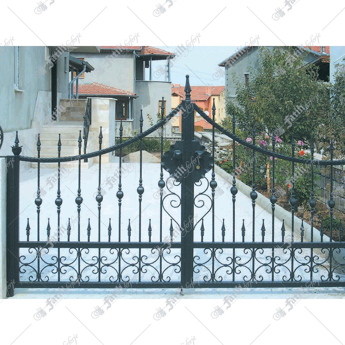 1253 KODLU FERFORJE KAPI | FERFORJE KAPILAR | Fatih Ferforje