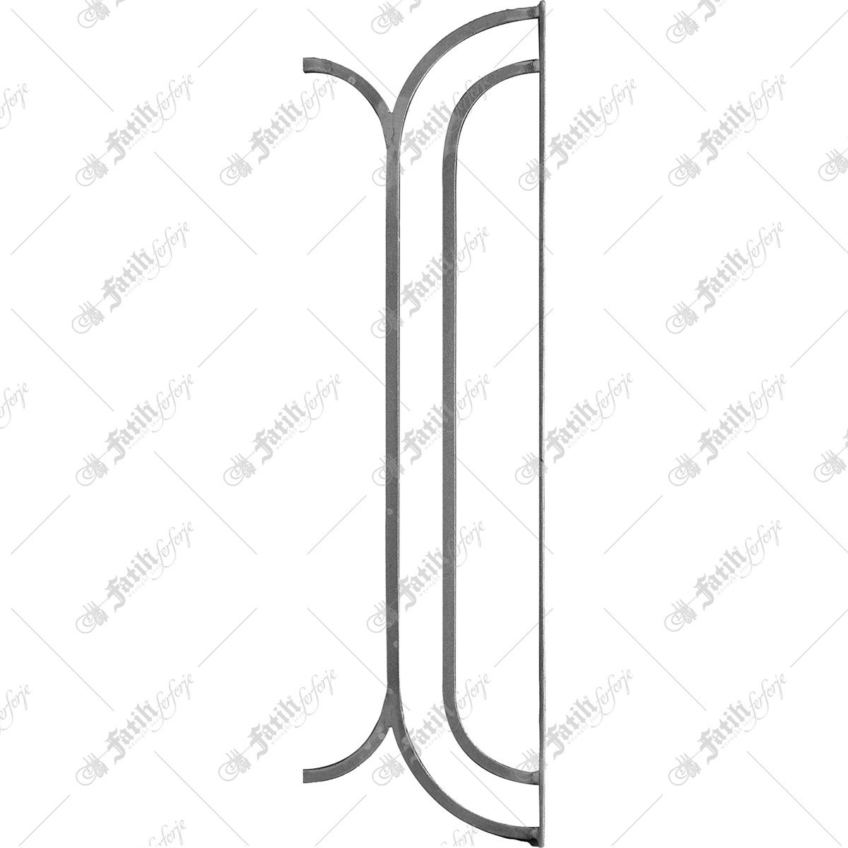 12594-b | LAMA MOTIFLI DEMIRLER | Fatih Ferforje