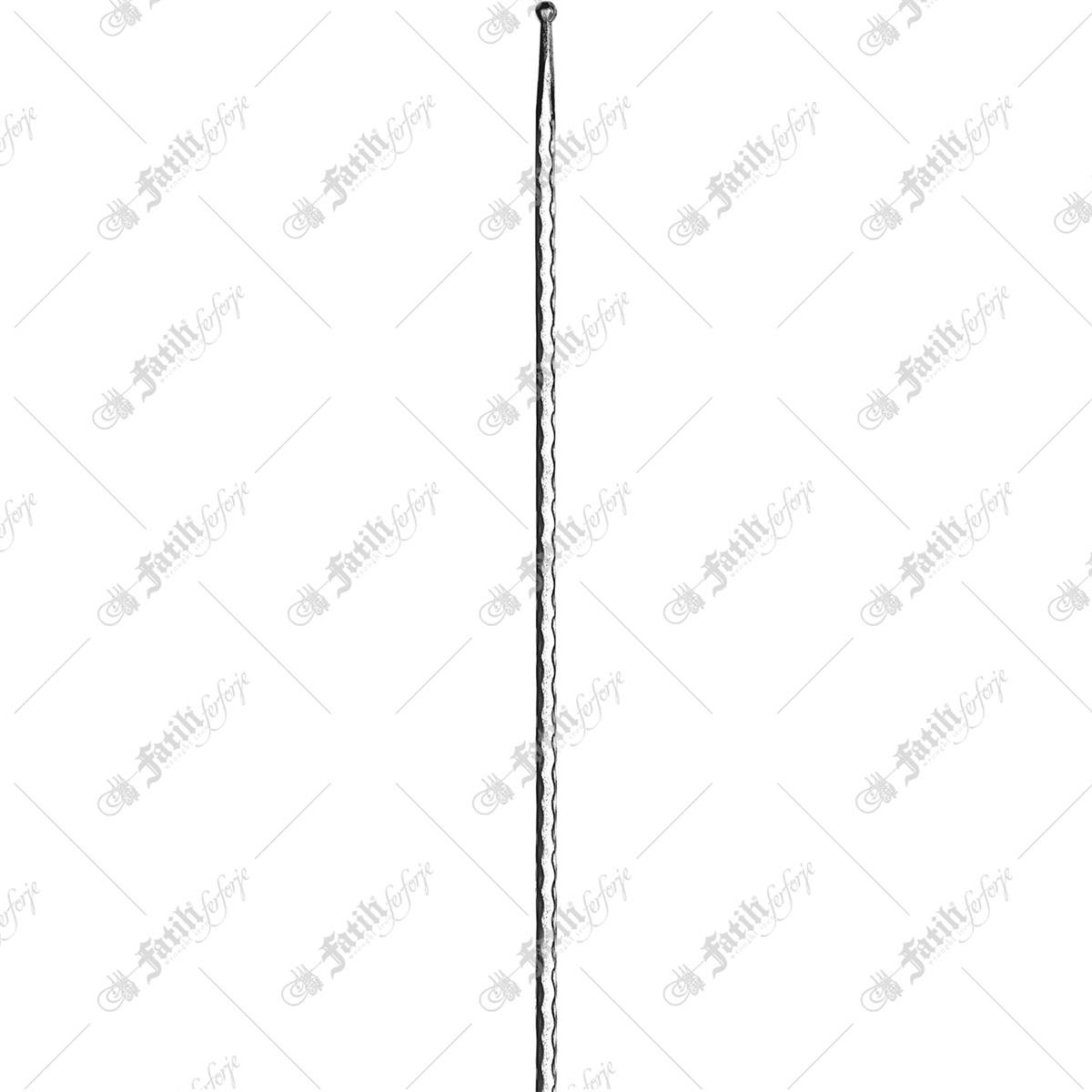 12954x100-g | HOT FORGED SPEARS BARS | Fatih Ferforje