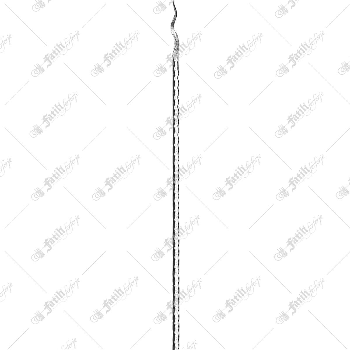 12957x100-g | HOT FORGED SPEARS BARS | Fatih Ferforje