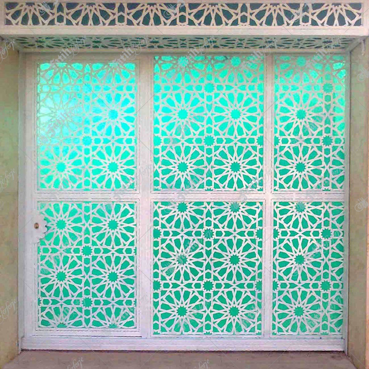 1312 KODLU FERFORJE KAPI | FERFORJE KAPILAR | Fatih Ferforje