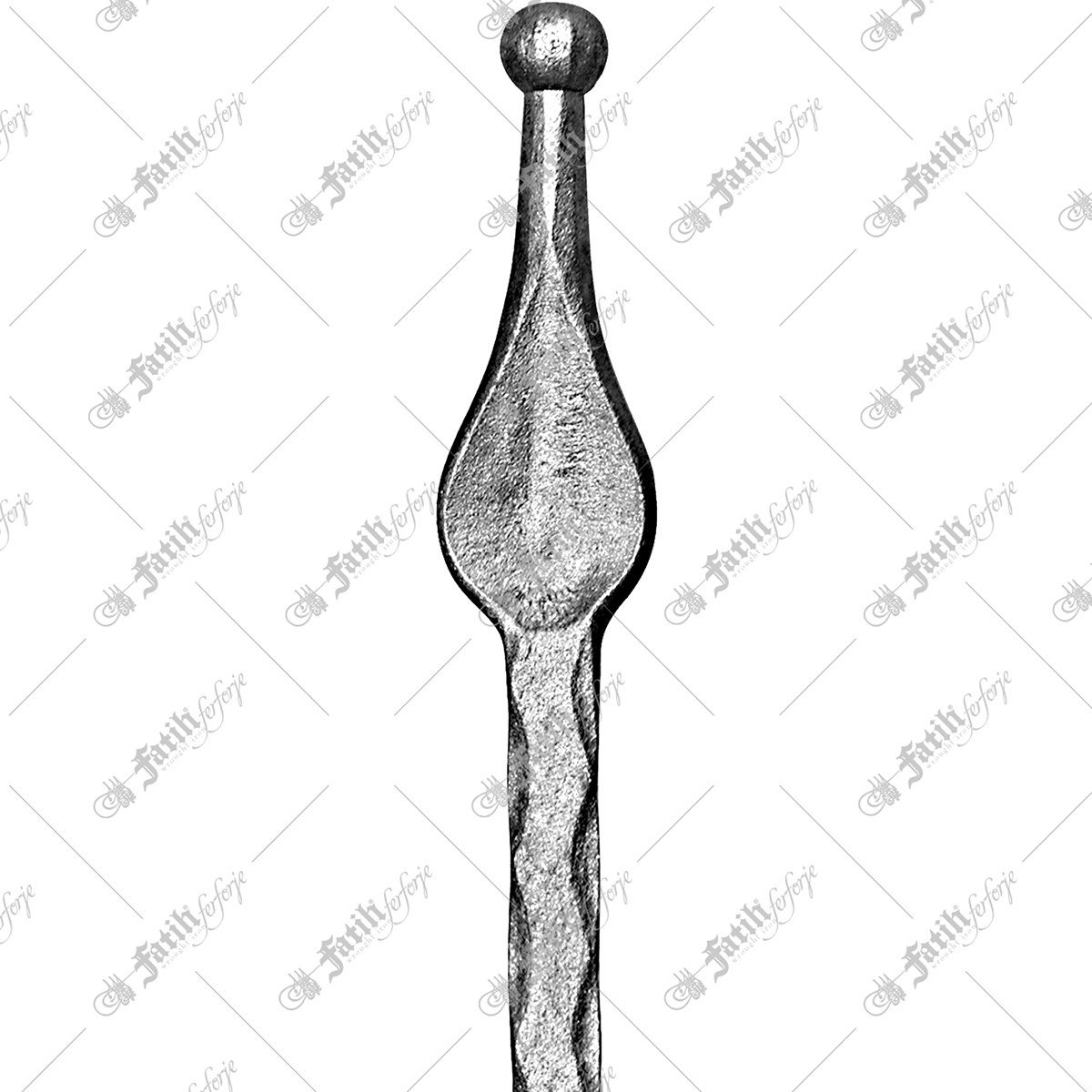 14969-b | HOT FORGED SPEARS | Fatih Ferforje