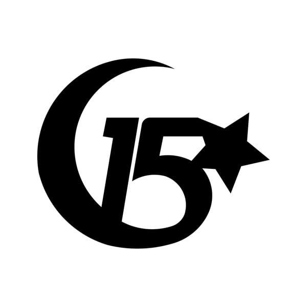 15 Temmuz Metal Tablo