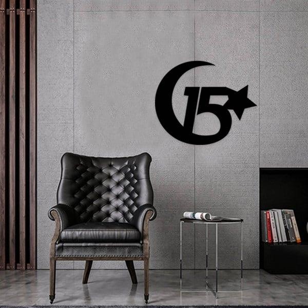 15 Temmuz Metal Tablo