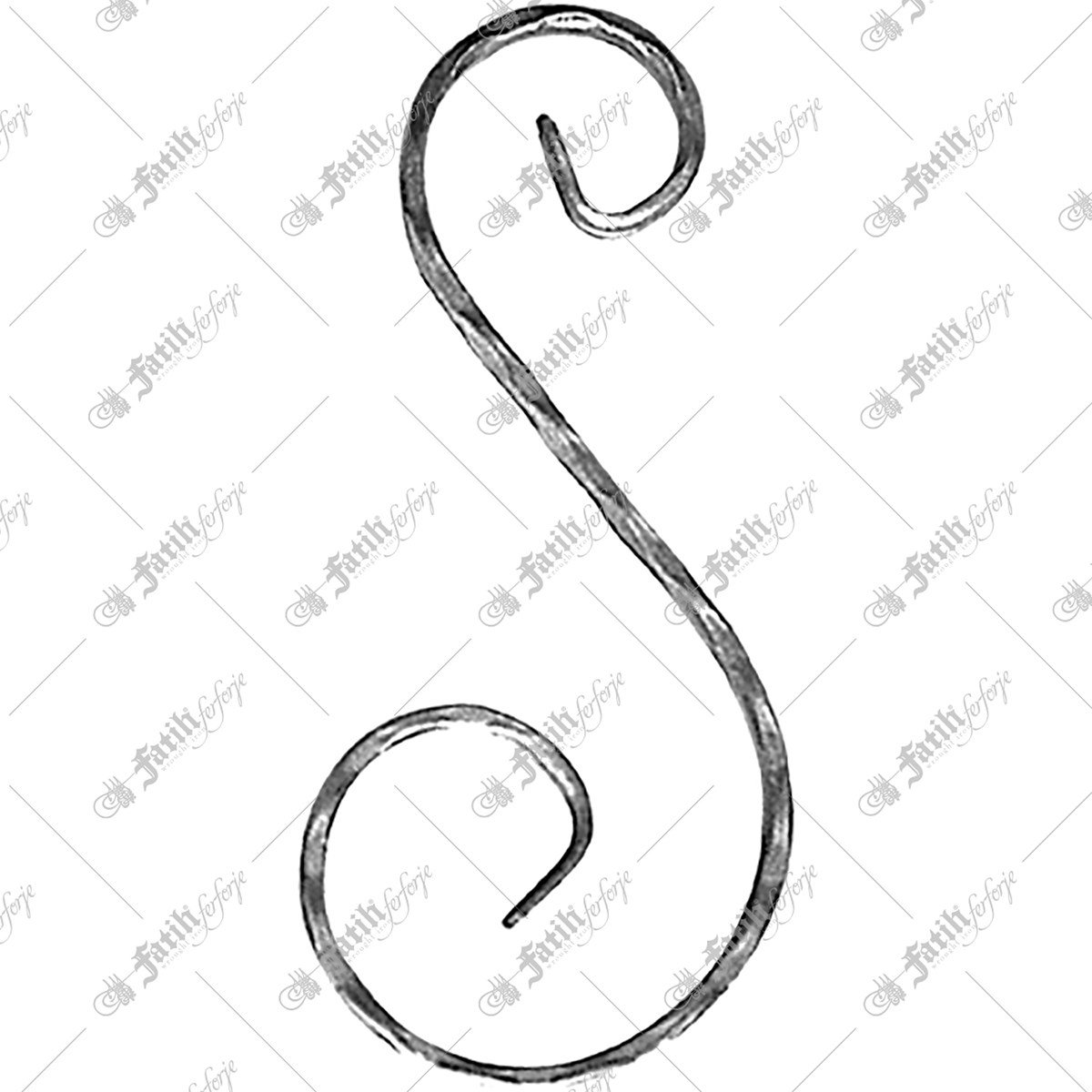 19064-j | ORNAMENTAL SCROLLS | Fatih Ferforje