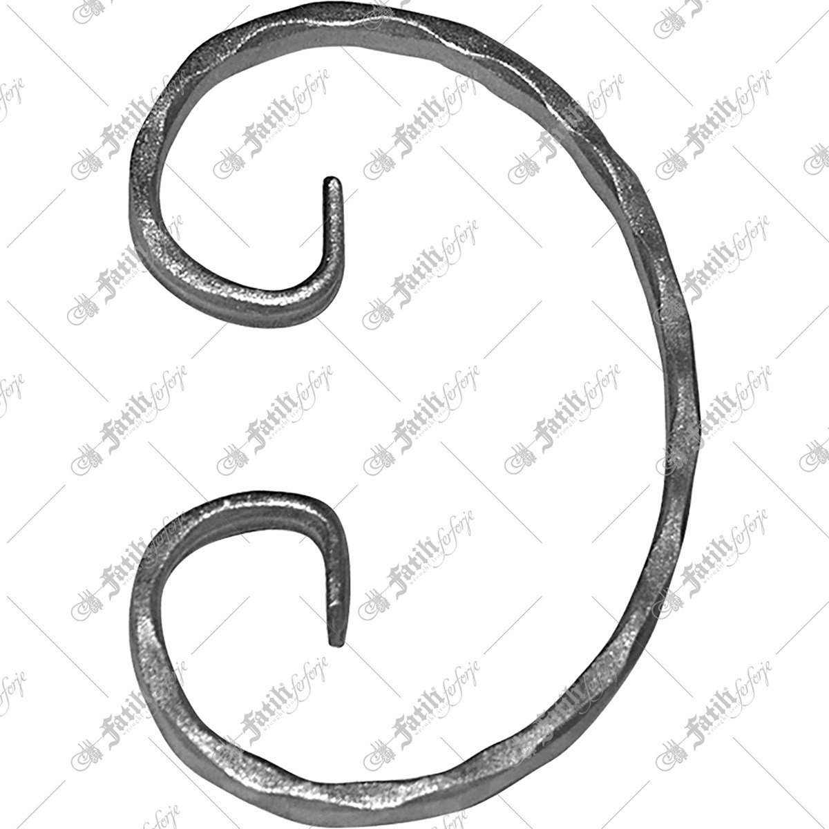 19076-k | ORNAMENTAL SCROLLS | Fatih Ferforje