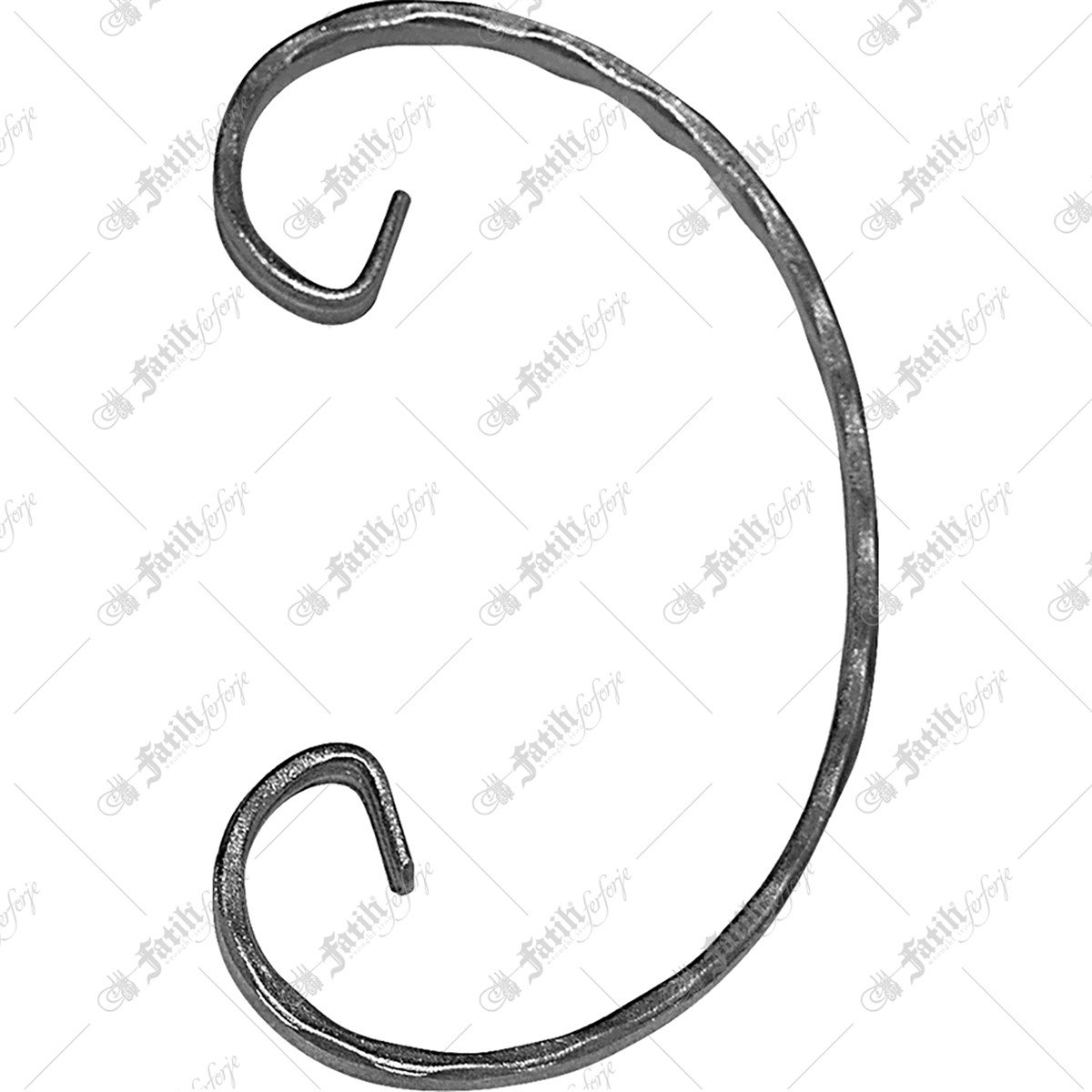 19079-k | ORNAMENTAL SCROLLS | Fatih Ferforje