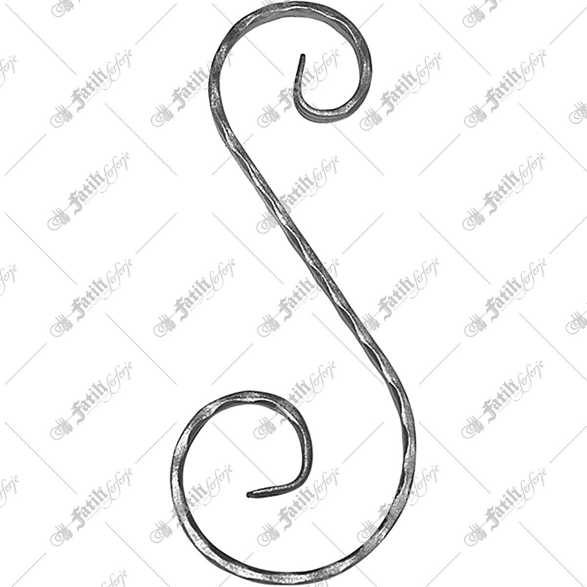 19091-k | ORNAMENTAL SCROLLS | Fatih Ferforje