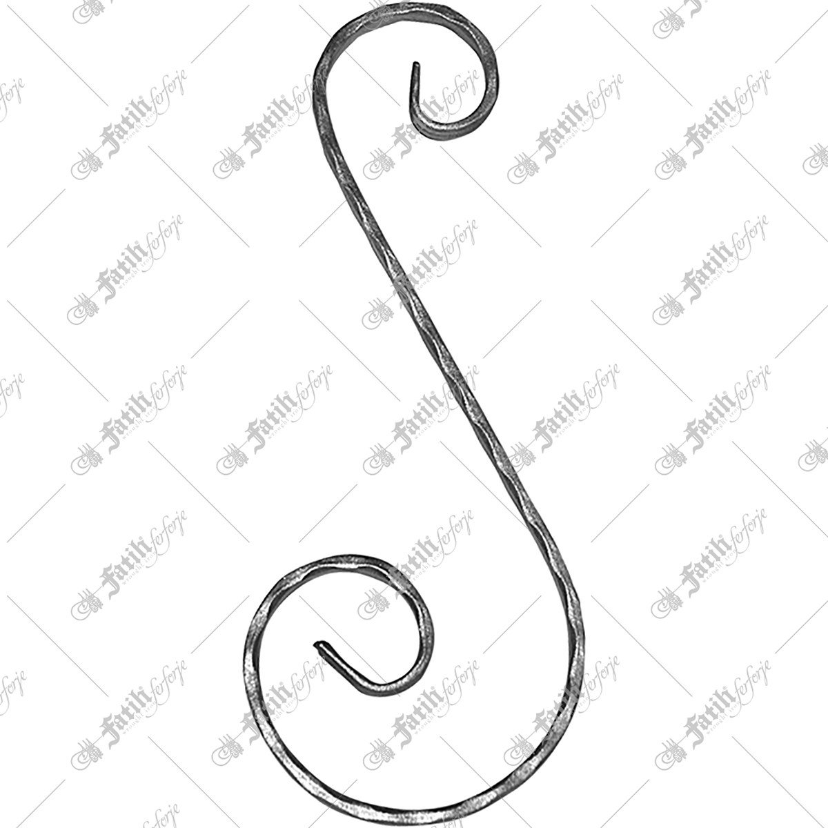 19092-k | ORNAMENTAL SCROLLS | Fatih Ferforje